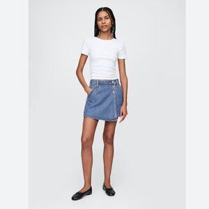 GAP Denim Mini Skort 4